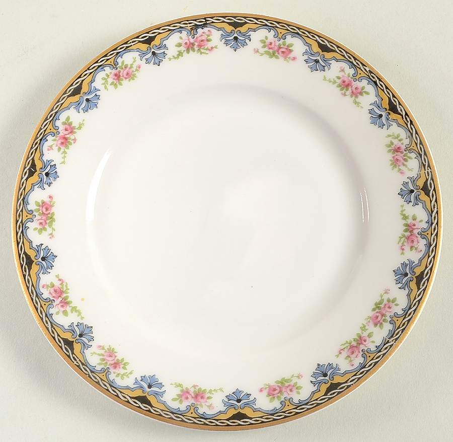 Schleiger 862 Bread & Butter Plate by Haviland-1