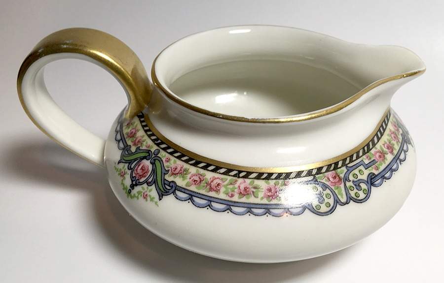 Schleiger 867 Creamer by Haviland-1