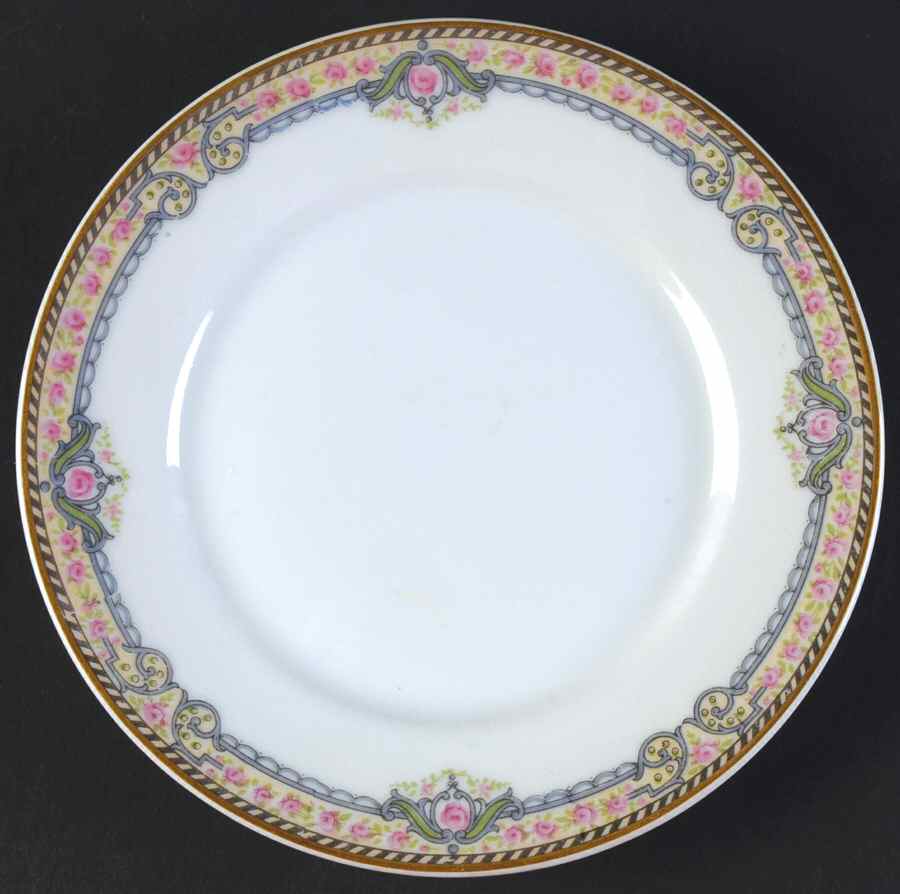 Schleiger 867 Bread & Butter Plate by Haviland-1