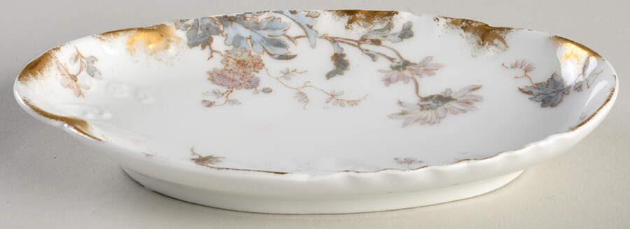 Schleiger 86A Bone Dish by Haviland-1