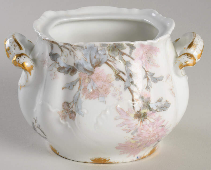 Schleiger 86A Sugar Bowl No Lid by Haviland-1