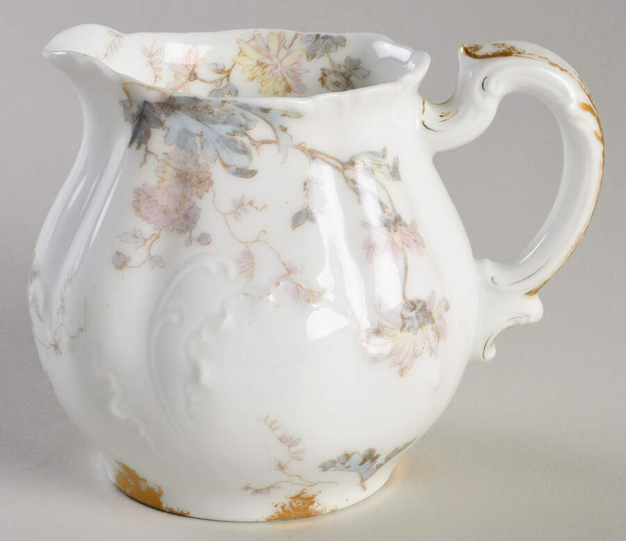 Schleiger 86A Creamer by Haviland-1