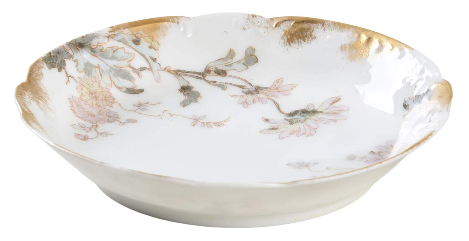 Schleiger 86A Saucer for Demitasse Cup by Haviland-1
