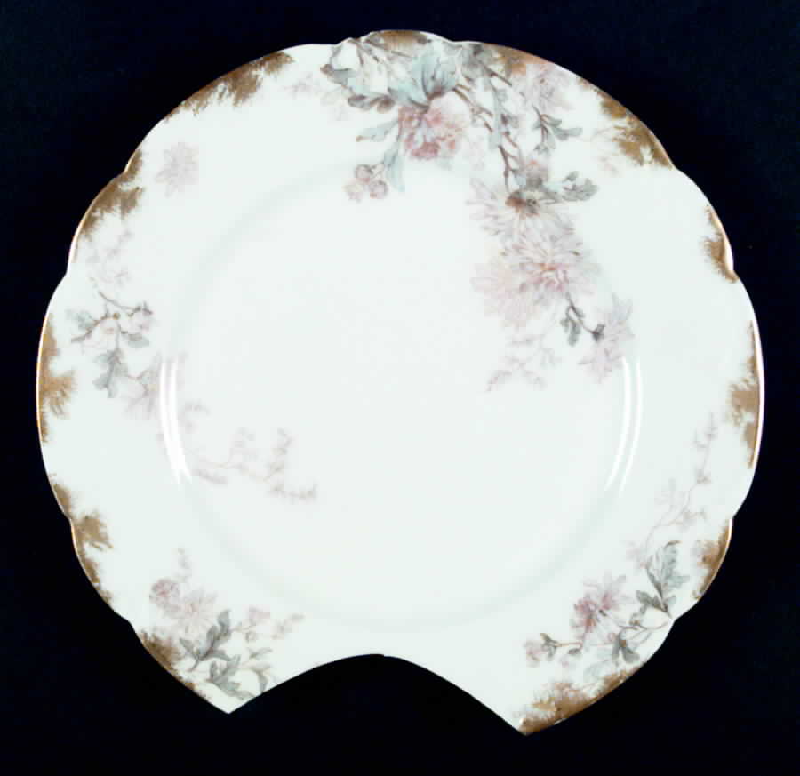 Schleiger 86A Luncheon Plate by Haviland-1