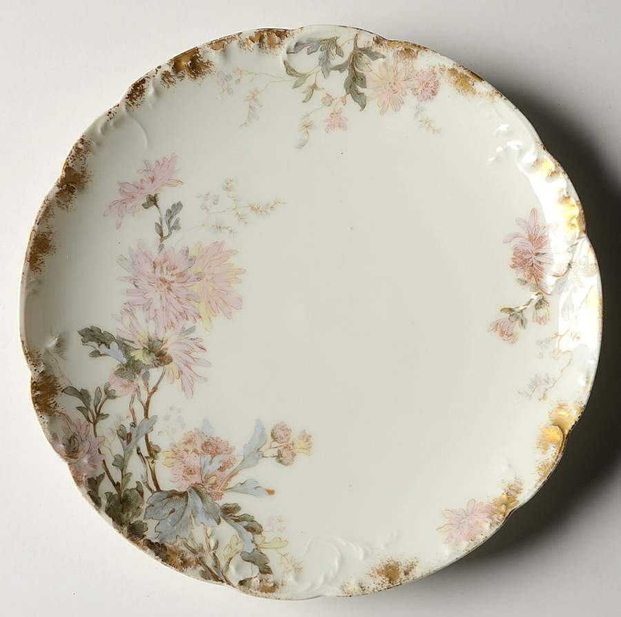 Schleiger 86A Coupe Salad Plate by Haviland-1