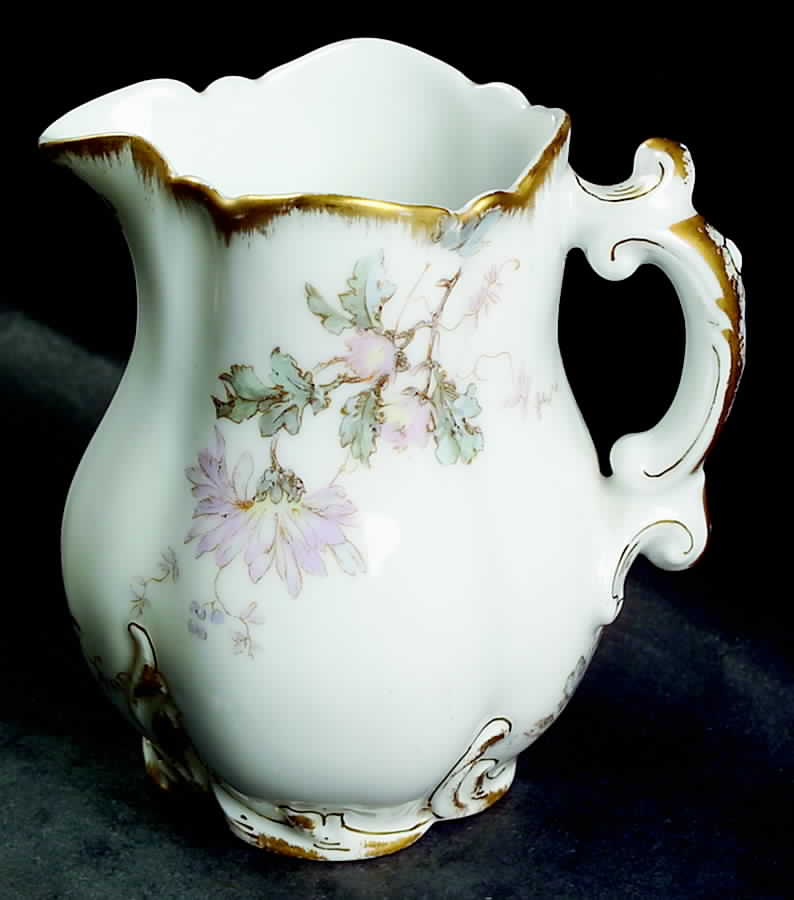Schleiger 86A Creamer by Haviland-1