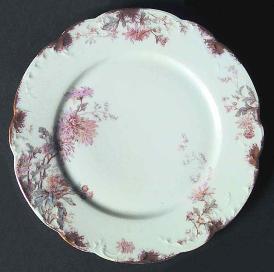 Schleiger 86A Dinner Plate by Haviland-1