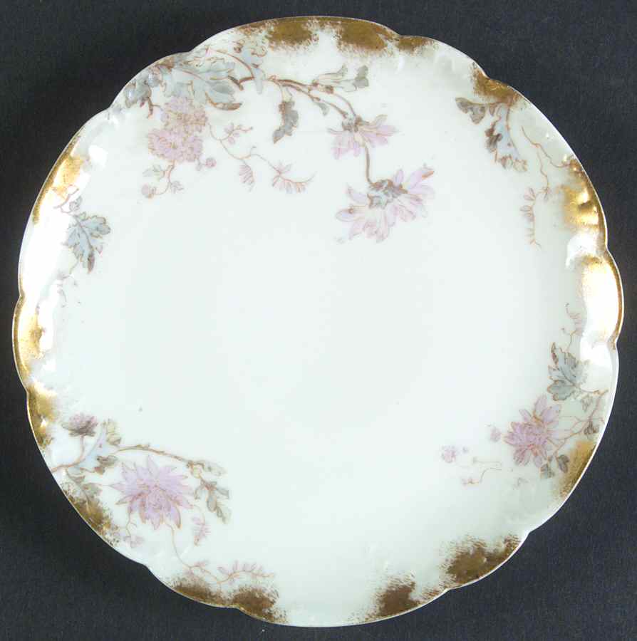 Schleiger 86A Coupe Bread & Butter Plate by Haviland-1