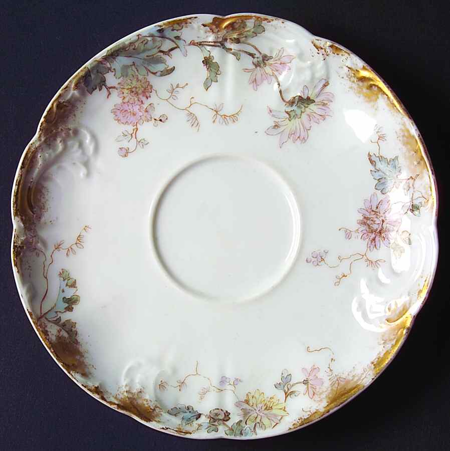 Schleiger 86A Saucer for Flat Cup by Haviland-1