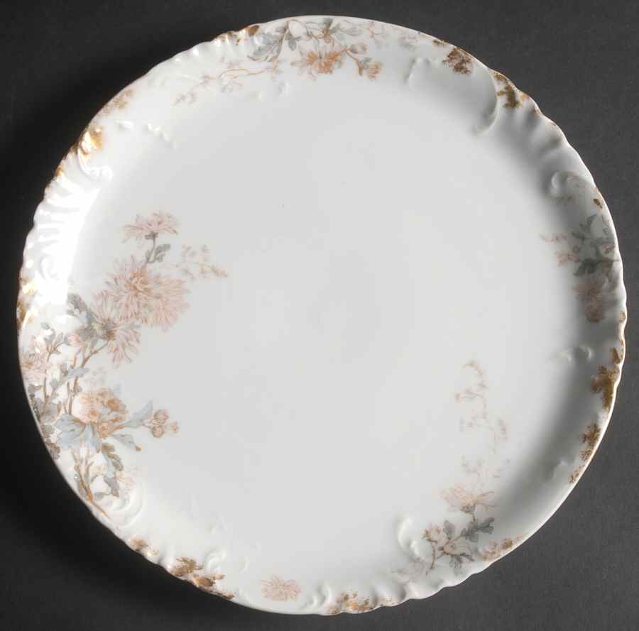 Schleiger 86A 11" Chop Plate (Round Platter) by Haviland-1
