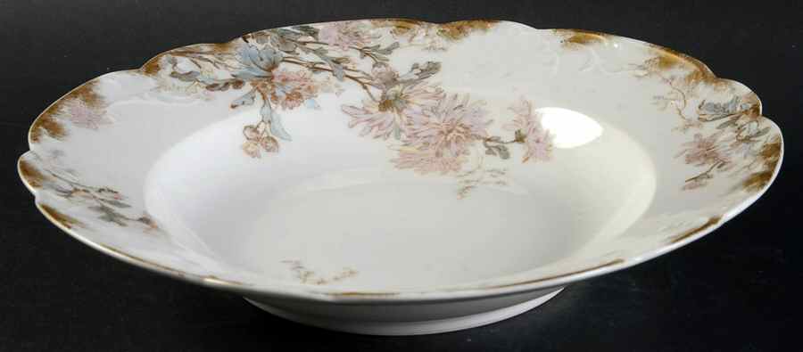 Schleiger 86A Large Rim Soup Bowl by Haviland-1