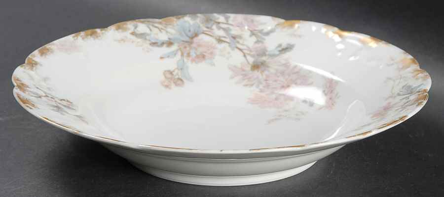Schleiger 86A Large Rim Soup Bowl by Haviland-1