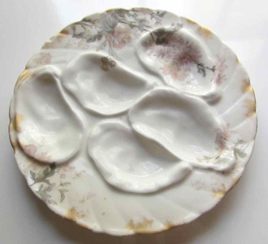 Schleiger 86A Oyster Plate by Haviland-1