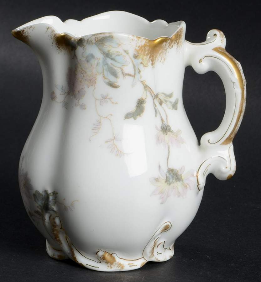 Schleiger 86A Creamer by Haviland-1