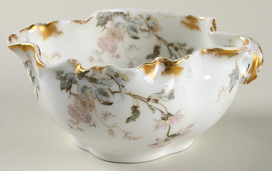 Schleiger 86A Open Sugar Bowl by Haviland-1