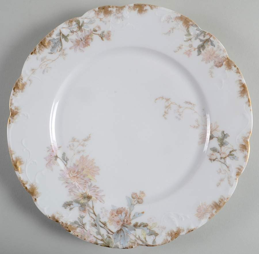 Schleiger 86A Dinner Plate by Haviland-1