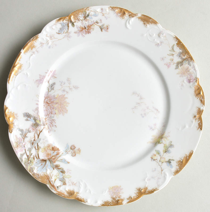 Schleiger 86b Dinner Plate by Haviland-1