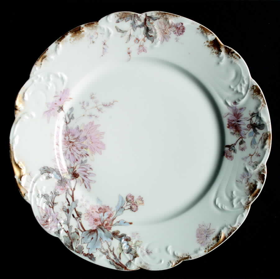 Schleiger 86b Salad Plate by Haviland-1