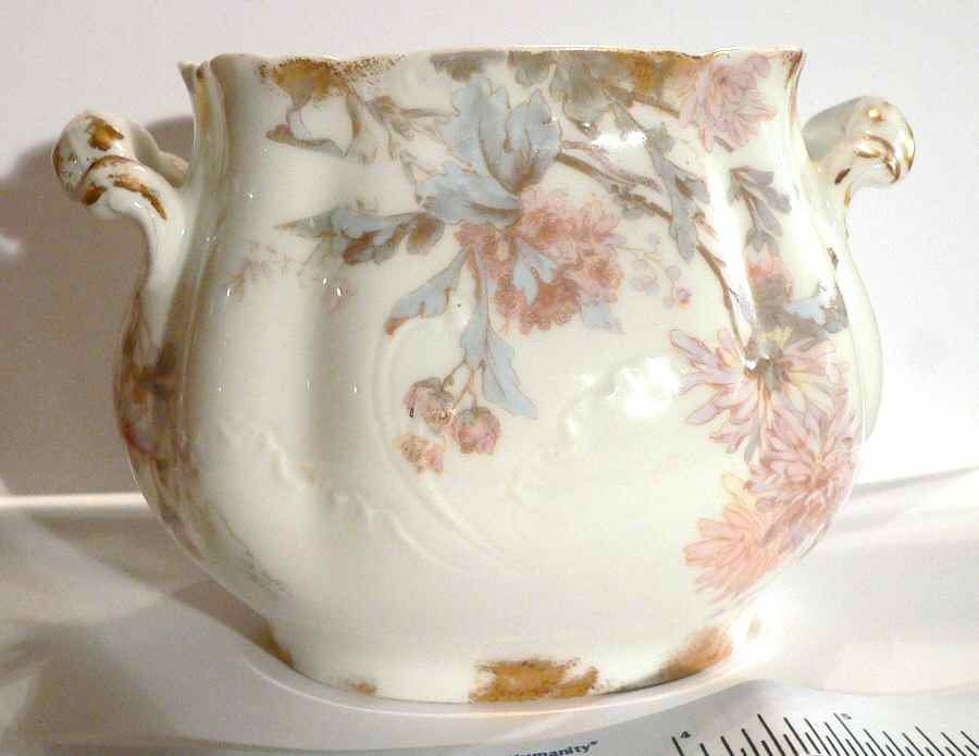 Schleiger 86b Sugar Bowl No Lid by Haviland-1