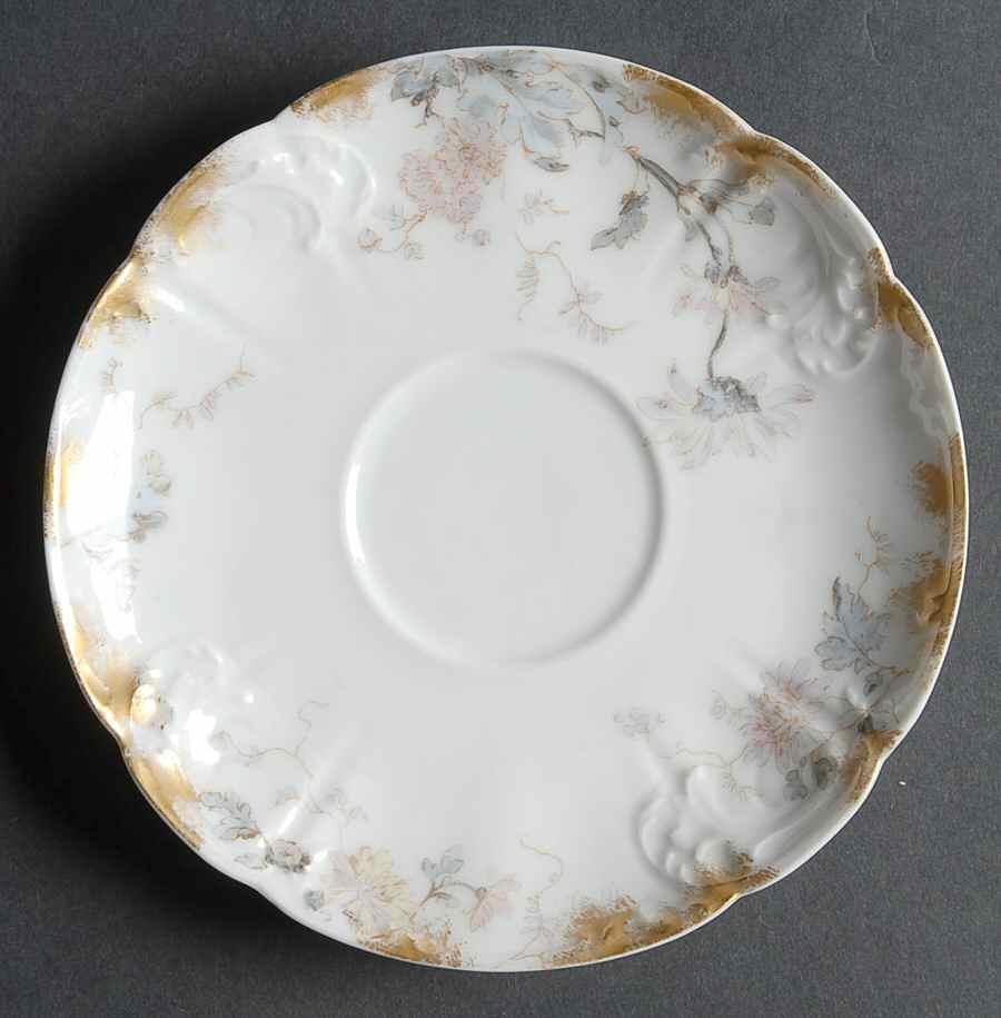 Schleiger 86b Saucer by Haviland-1