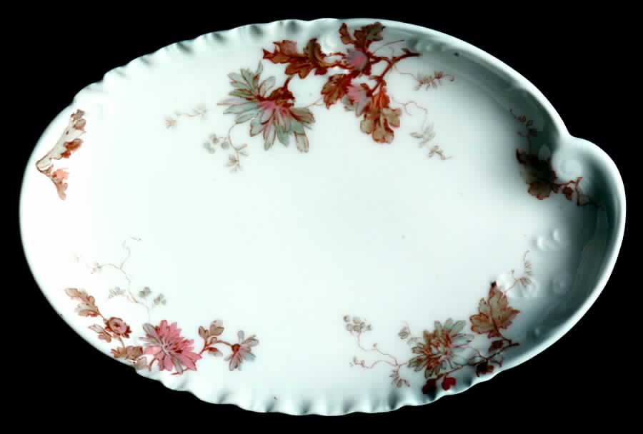 Schleiger 86e Oval Bone Dish by Haviland-1