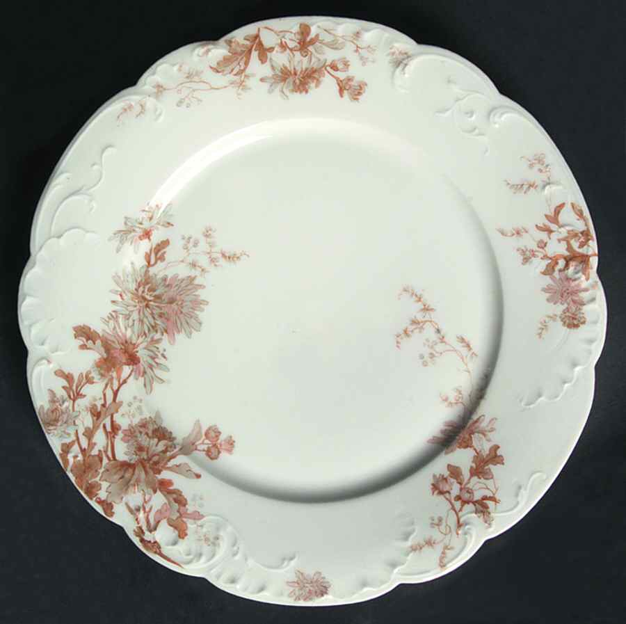 Schleiger 86e Dinner Plate by Haviland-1