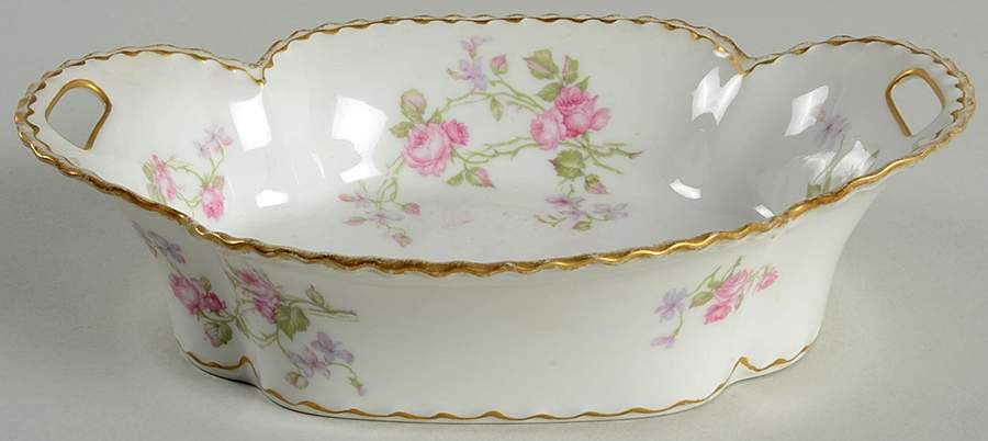 Schleiger 87 9" Oval Vegetable Bowl by Haviland-1