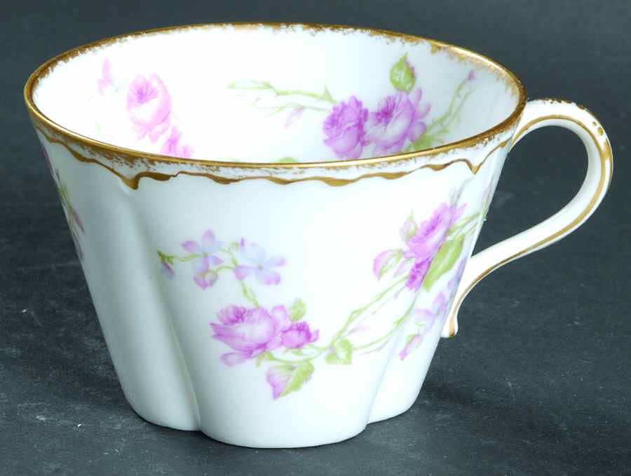 Schleiger 87 Flat Cup by Haviland-1