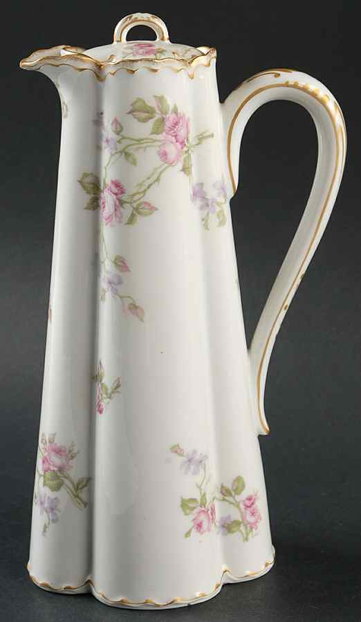 Schleiger 87 Chocolate Pot & Lid by Haviland-1