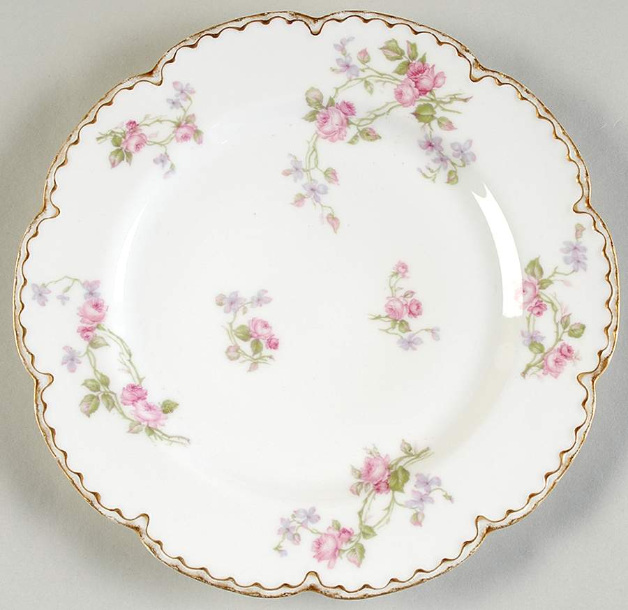 Schleiger 87 Dinner Plate by Haviland-1