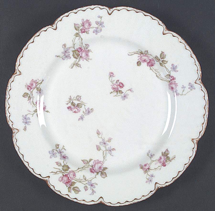 Schleiger 87 Dinner Plate by Haviland-1