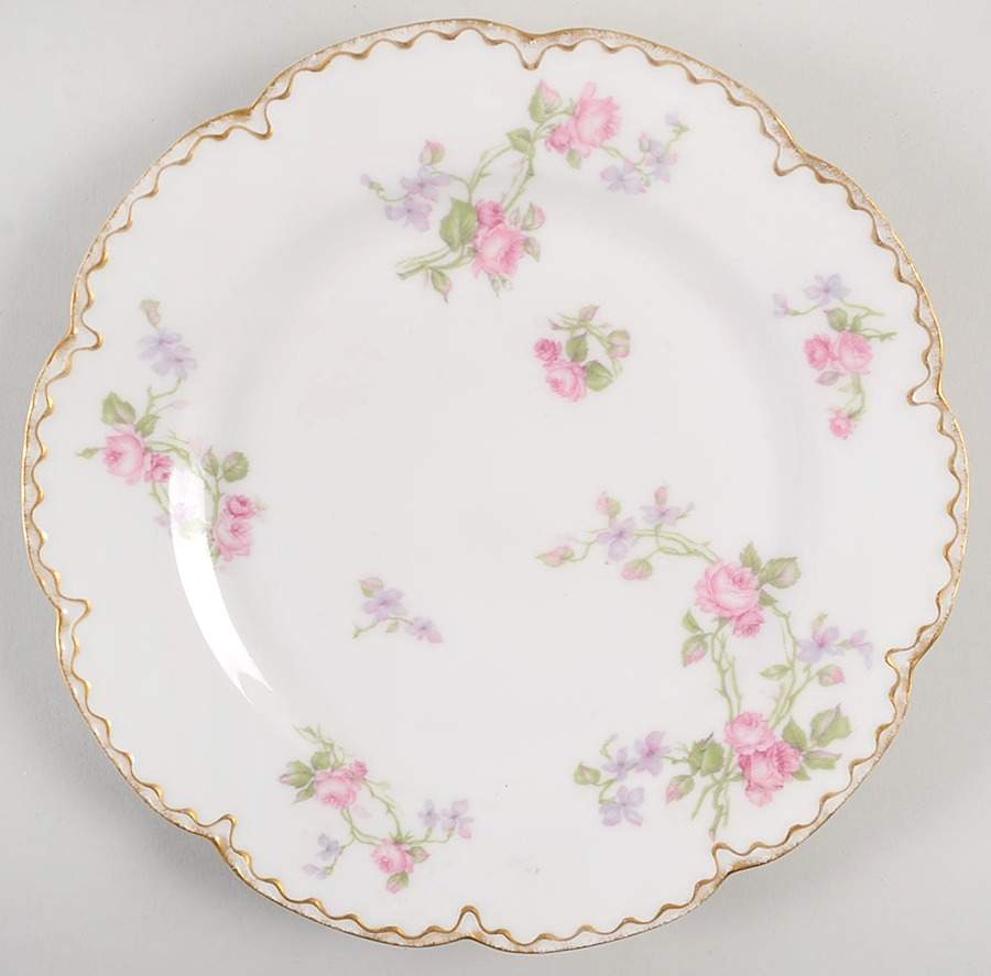 Schleiger 87 Luncheon Plate by Haviland-1