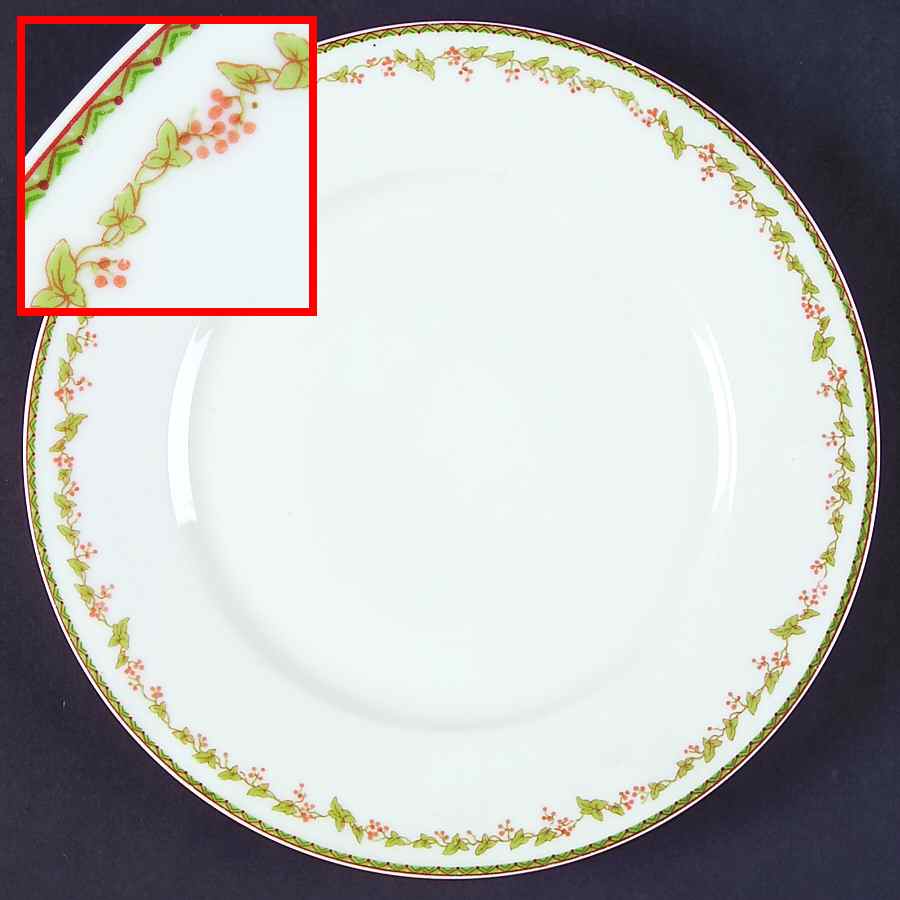 Schleiger 871 Luncheon Plate by Haviland-1
