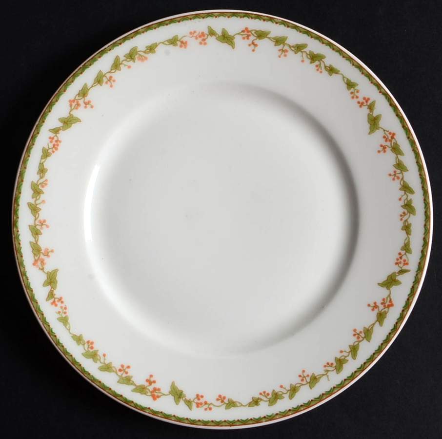 Schleiger 871 Bread & Butter Plate by Haviland-1