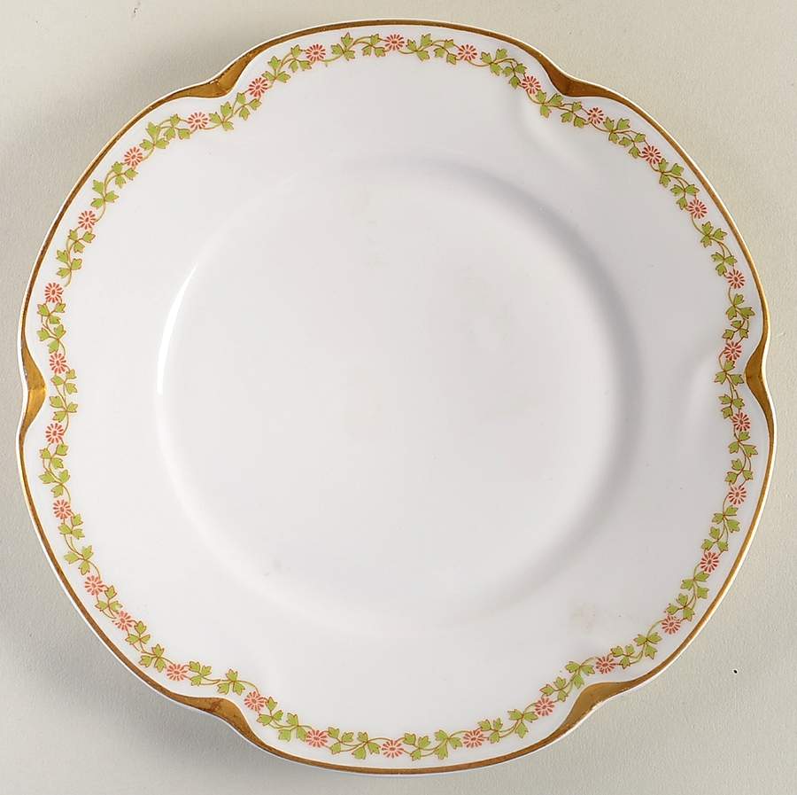 Schleiger 874 Salad Plate by Haviland-1