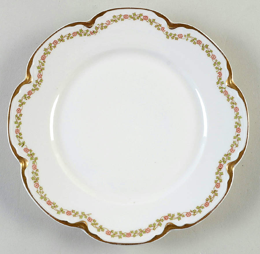 Schleiger 874B Luncheon Plate by Haviland-1