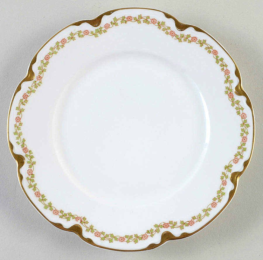 Schleiger 874B Salad Plate by Haviland-1