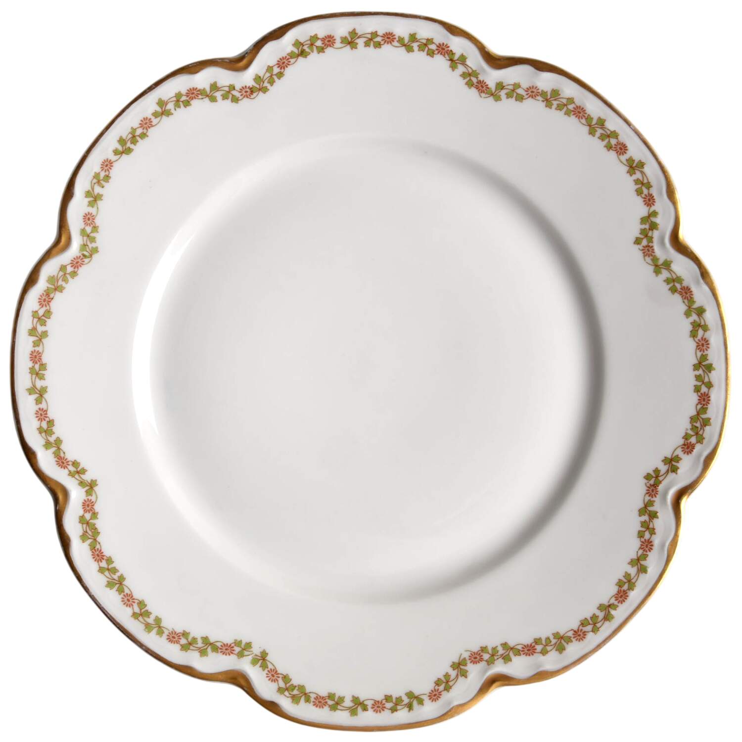Schleiger 874B Dinner Plate by Haviland-1