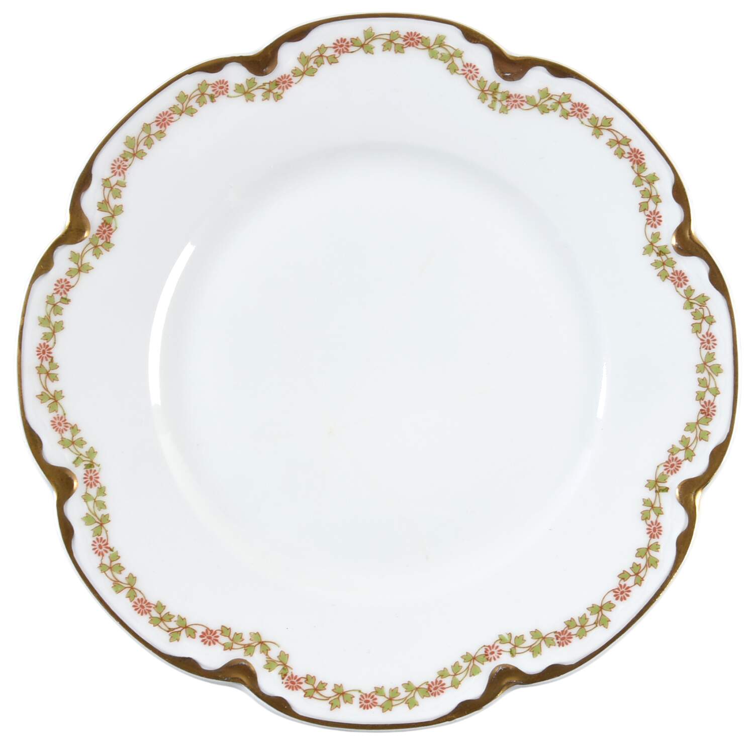 Schleiger 874B Salad Plate by Haviland-1