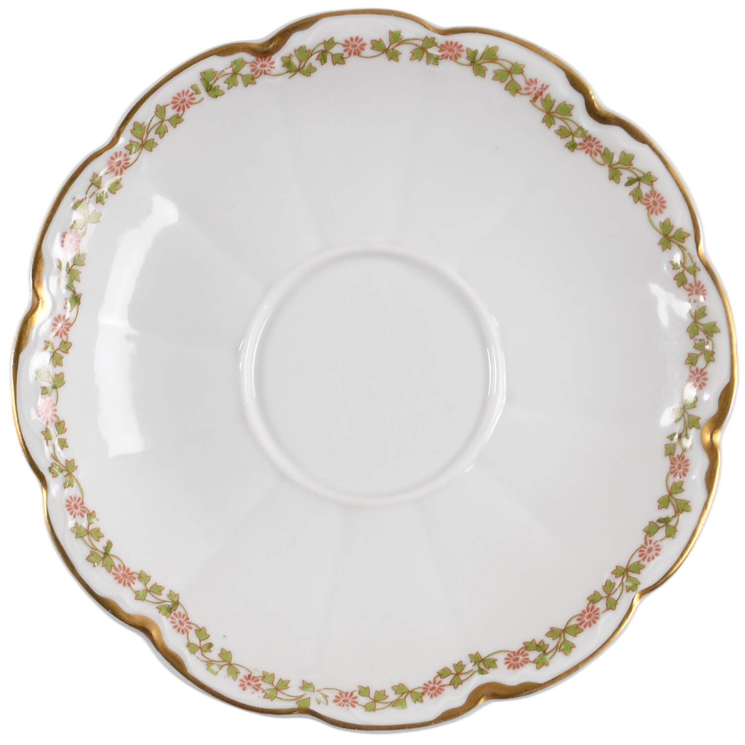 Schleiger 874B Saucer for Cream Soup Bowl by Haviland-1