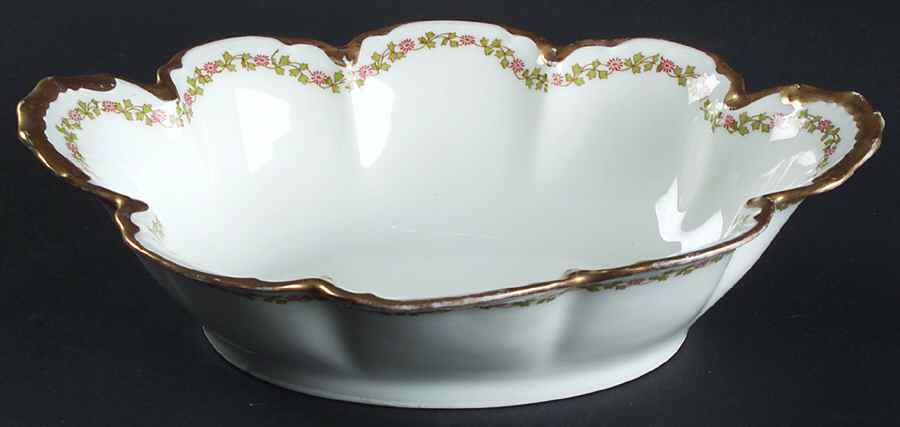 Schleiger 874B 9" Oval Vegetable Bowl by Haviland-1