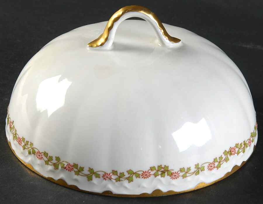 Schleiger 874B Lid for Round Butter by Haviland-1