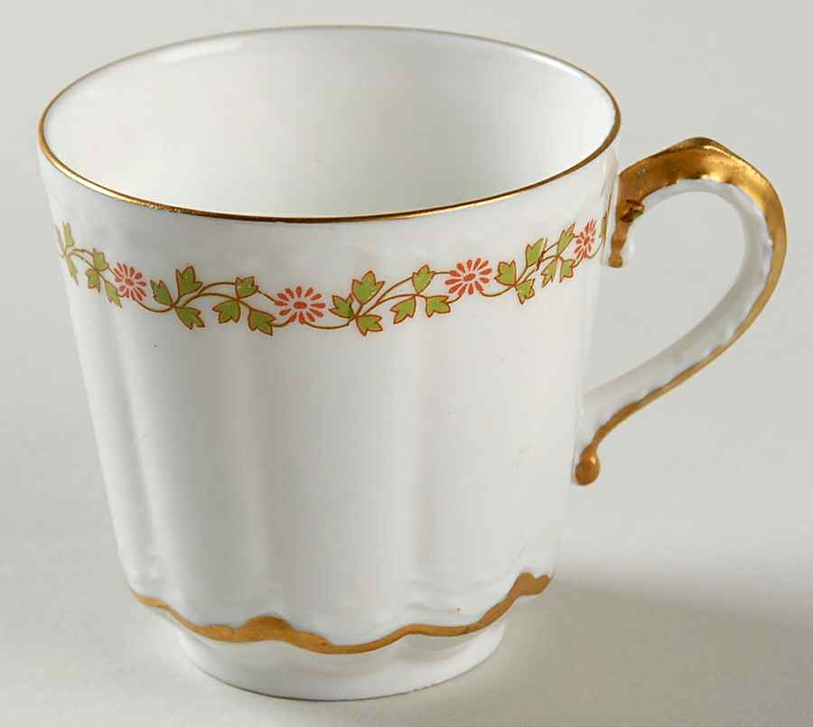Schleiger 874B Flat Demitasse Cup by Haviland-1