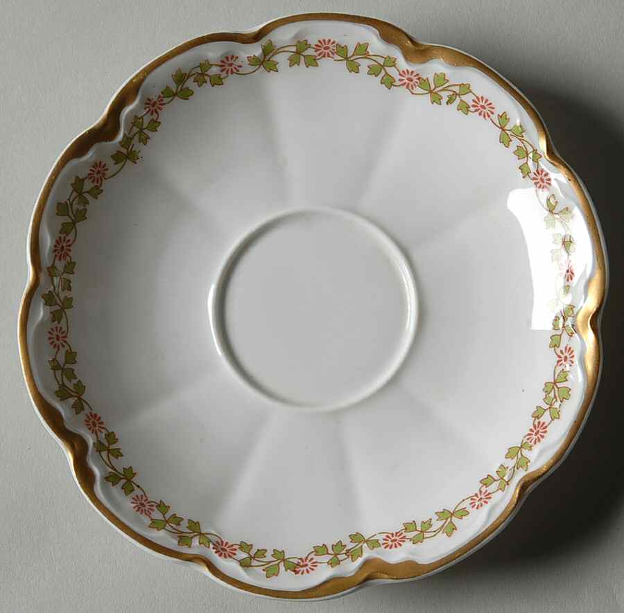 Schleiger 874B Saucer for Demitasse Cup by Haviland-1