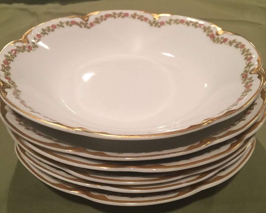 Schleiger 874B Coupe Soup Bowl by Haviland-1