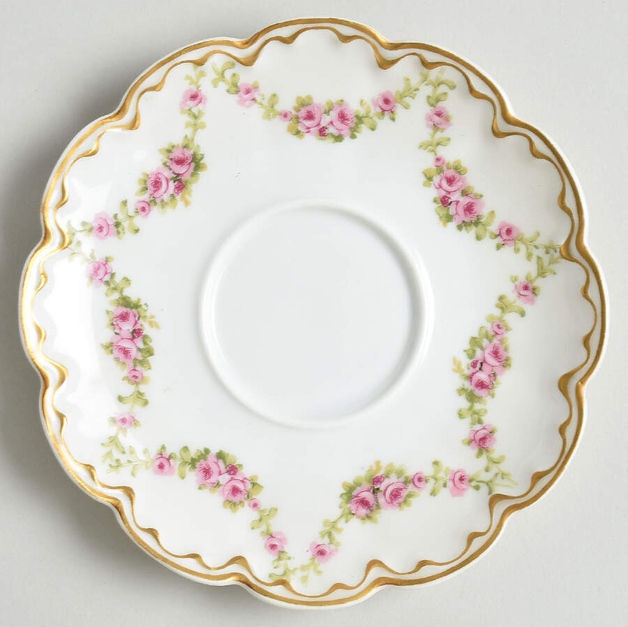 Schleiger 875 Saucer by Haviland-1
