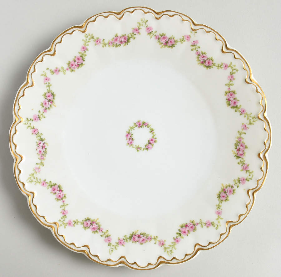 Schleiger 875 Coupe Dinner Plate by Haviland-1