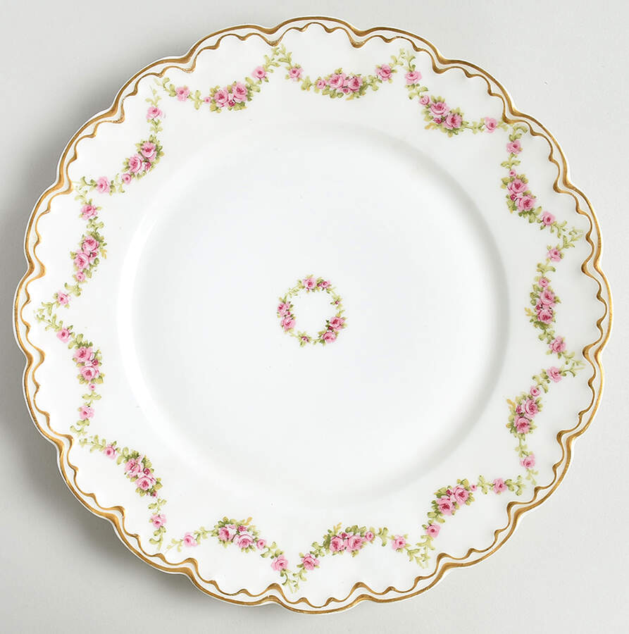 Schleiger 875 Dinner Plate by Haviland-1
