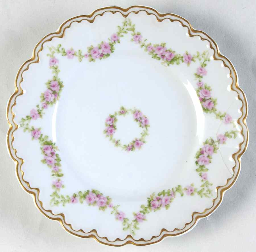 Schleiger 875 Bread & Butter Plate by Haviland-1