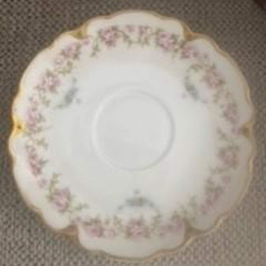 Schleiger 877 Saucer by Haviland-1